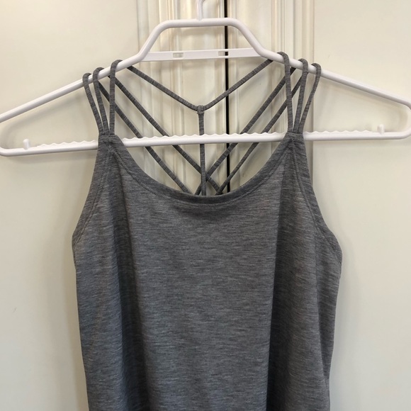 Ivivva by Lululemon girl’s cross-back tank top - Picture 2 of 9